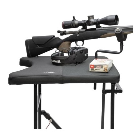 Table De Tir Pliante Browning - Chevalet De Tir - Shooting Table